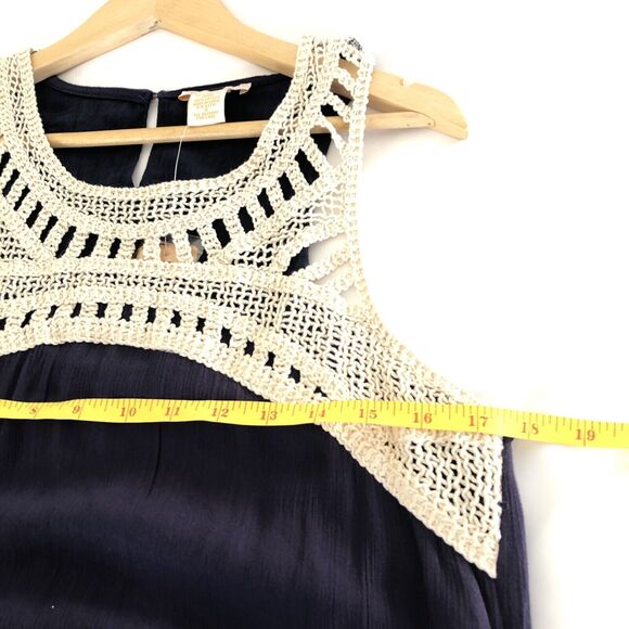 Women Dress Sleeveless MKlozlyne Navy blue - Picture 8 of 11